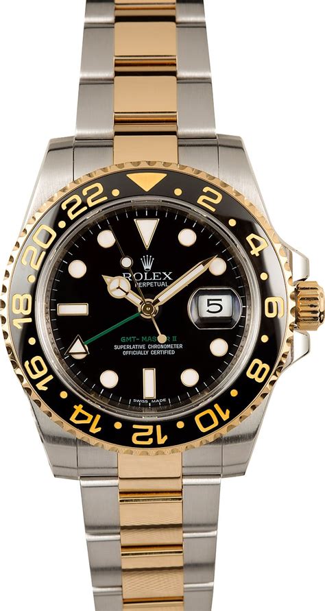 new rolex two tone gmt|rolex gmt 116713.